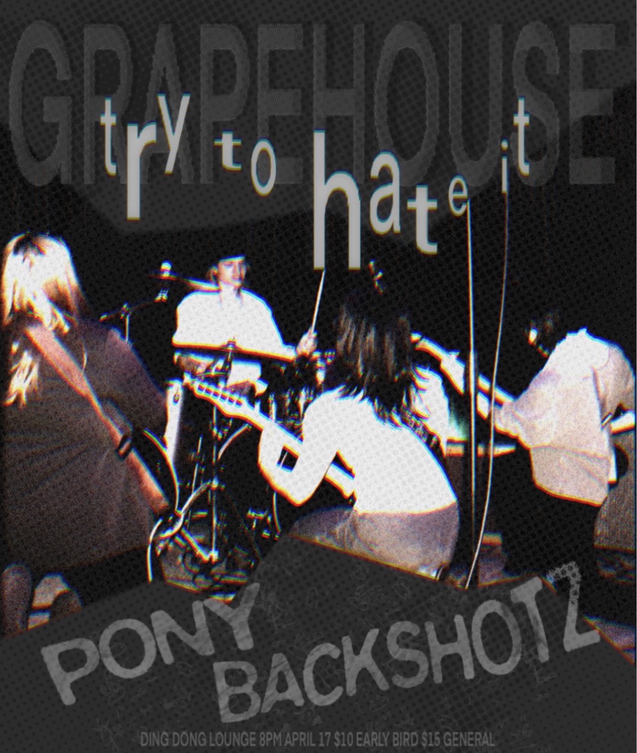 grape house show with Balcshotz and Pony